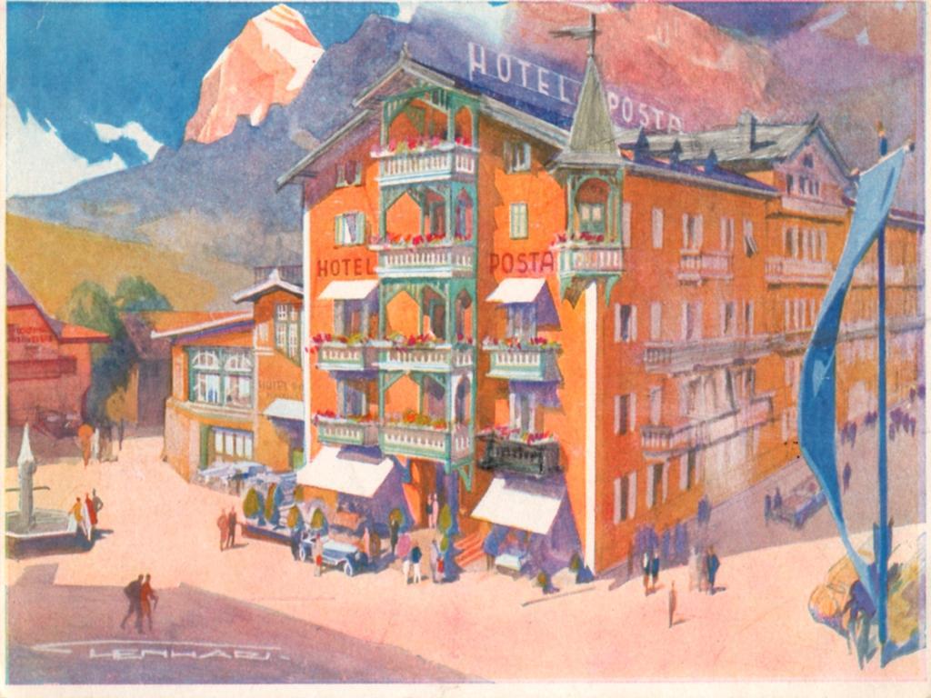 De La Poste 4* Cortina d'Ampezzo